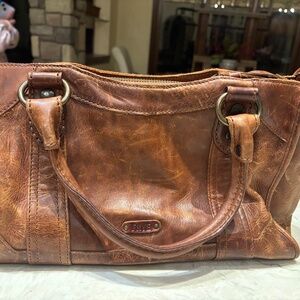FRYE leather purse